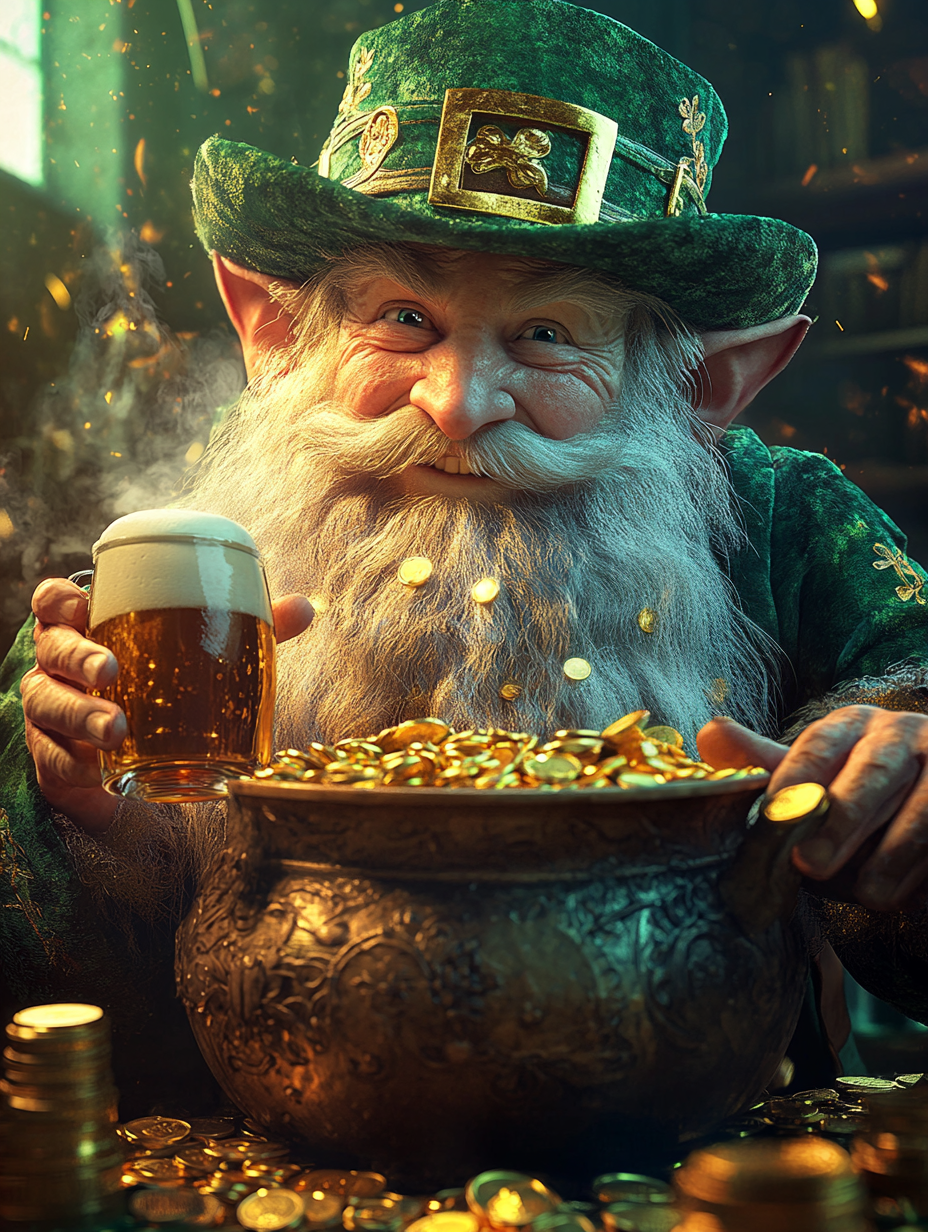 La Saint Patrick !